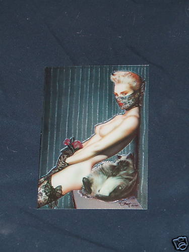 Olivia De Berardinis PROMO Insert Card Series 2 1993 C2  