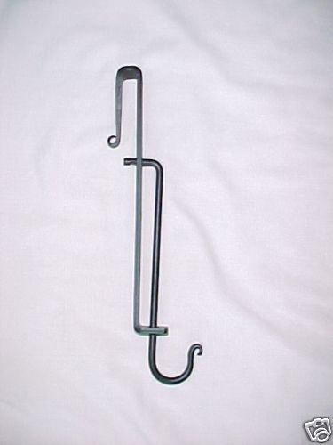 Trammel Hook to be used with fireplace crane  