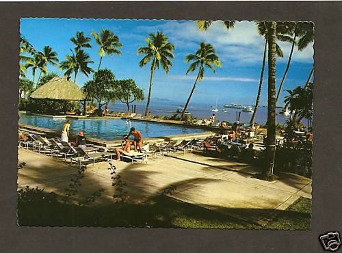 POOL & BAY, REGENT OF FIJI HOTEL, NADI FIJI   