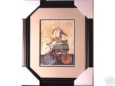 Rodo Boulanger After School Framed Litho