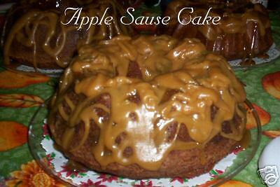 Homemade Applesauce Cake   Fresh Baked and Delicious  