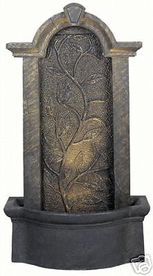 Kenroy Meadow Bronze Heritage Floor Water Fountain  