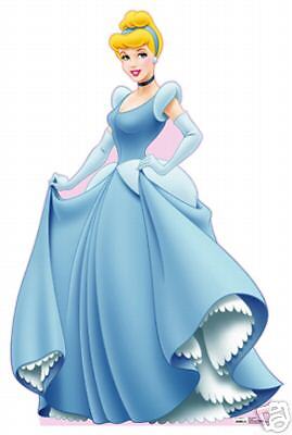 Princess Cinderella Movie Standee 637 Disney  