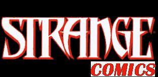 logo STRANGE COMICS