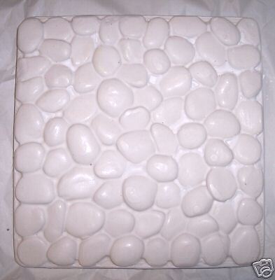 cobblestone 060 abs plastic stepping stone mold  