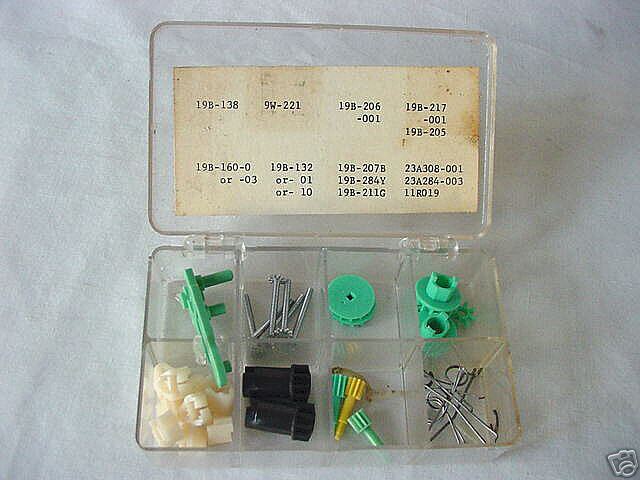 VINTAGE ELECTRONIC TV RADIO THUROW TUNER REBUILD KIT  