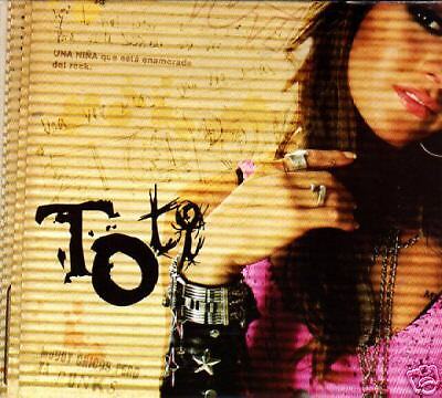 TOTI ex MICROCHIPS solo CD ( FEY BELINDA PAULINA RUBIO  