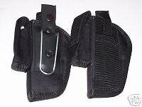 RUGER P89 MAG POUCH BELT CLIP HOLSTER LEFT HAND 48/2BCL  