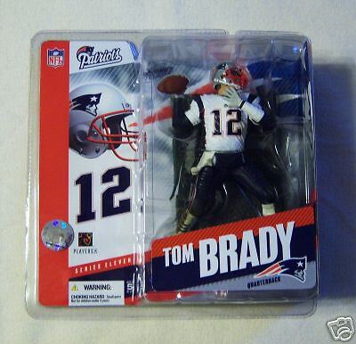 Mcfarlane NFL Series 11 Tom Brady Pats Jersey Variant  
