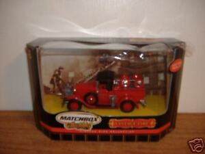 Beams fire engine 1930 model ford #9