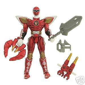 NEW POWER RANGERS DINO THUNDER RED RANGER ACTION FIGURE  