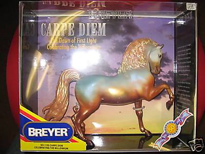 Breyer Carpe Diem Celebrating the Millennium NIB 1105  