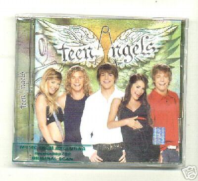 TEEN ANGELS, TEEN ANGELS. FACTORY SEALED IN SPANISH CD.