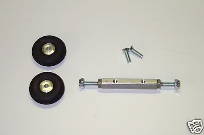 BanzaiBars Wheelie Bar   Spare Axle Assembly + Wheels  