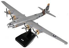 29 Super Fortress Diecast Plastic Plane Kit  