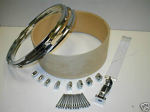 Build your own Custom Snare Drum  