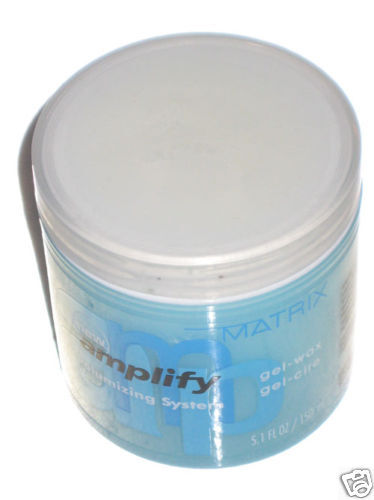 MATRIX Amplify Volumizing System GEL   WAX 5.1 fl oz  