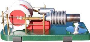 Stirling cycle hot air engine   ready to run  