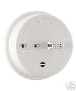 Kidde HD135F 120V Heat Detector with 9V Battery Back Up