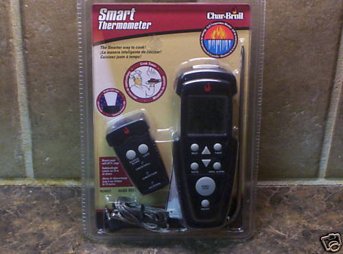 NEW DIGITAL CHAR BROIL BBQ / SMOKER SMART THERMOMETER  