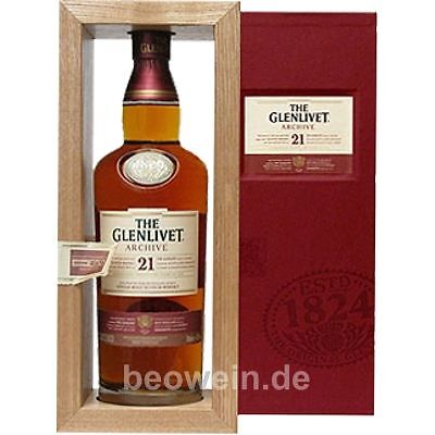 The Glenlivet Archive 21 Jahre Whisky 0,7l (1l=137,00€)