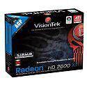 NEW VisionTek ATI Radeon HD 2600 XT Video Card 512MB  