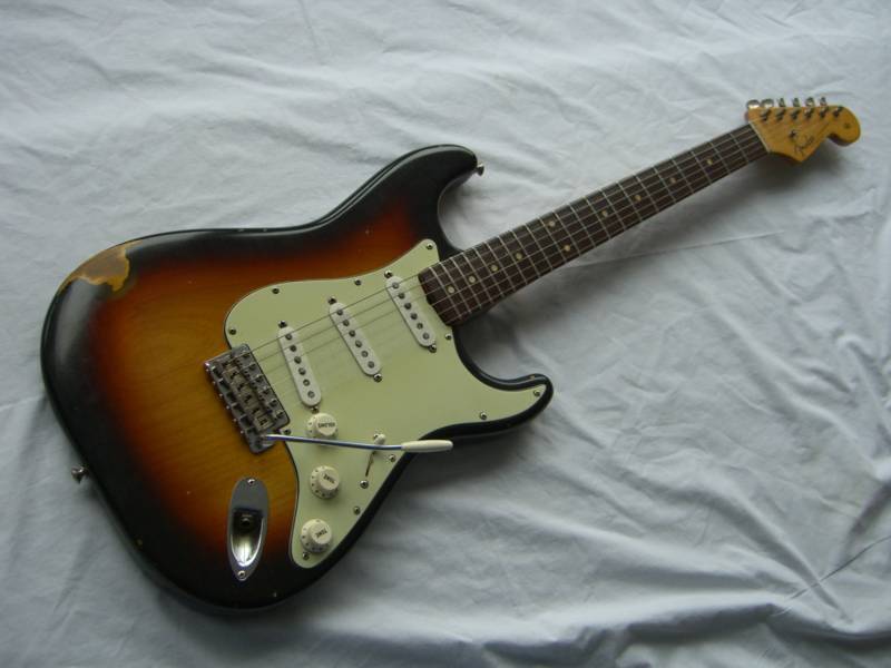   Original 1959 Fender Stratocaster 12/ 59 STRAT OHSC