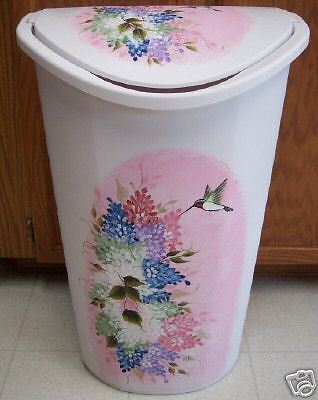 HP HUMMINGBIRD/TRASH CAN/LAUNDY HAMPER/BREATH TAKING  