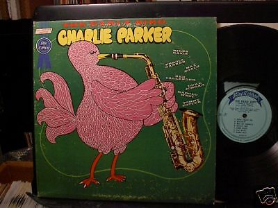 CHARLIE PARKER The Early Bird LP Blue Ribbon  