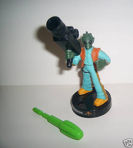 Star wars ATTACKTIX   GREEDO #11 (3) complete 20 points  