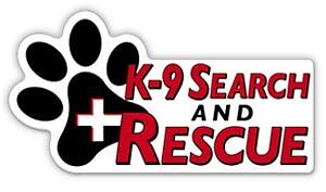 Search and Rescue Transport Car Magnet *QUALITY*  