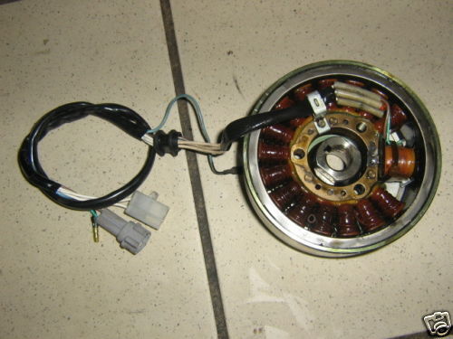 LICHTMASCHINE STATOR ROTOR YAMAHA SR 125