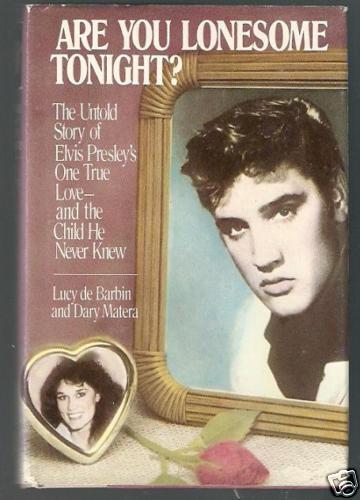 Are You Lonesome Tonight? by Lucy de Barbin & Dary Mater (1987 