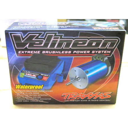 Traxxas TRA3350X Velineon Brushless Power System  