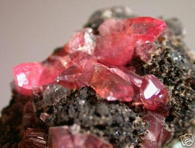 RHODOCHROSITE Fine Mineral Specimen Crystal Peru  