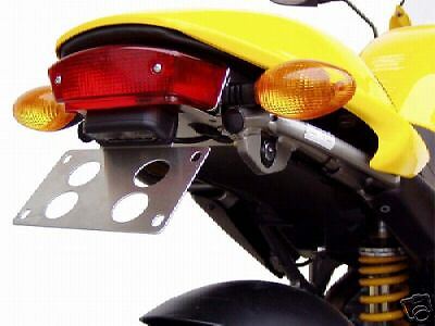 05 08 Ducati Monster Trick Kit Fender Eliminator Tag Bracket 2005 2006 