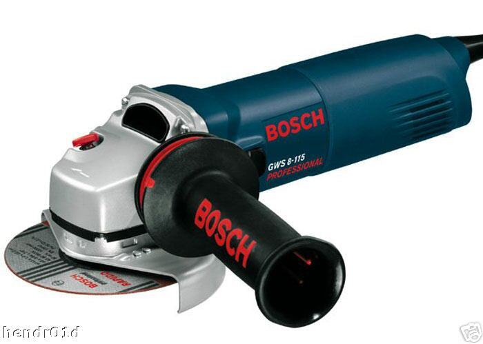 Bosch GWS 8 115AVH 115mm Angle Grinder Power Tools 230V  