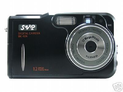 DIGITAL CAMERA 12MP DC 12X B 2.0 TFT LCD NEW +1GB MEM  