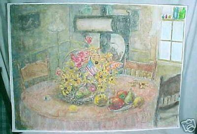 DOROTHY RICCI HARVEYS LAKE PA ARTIST PASTEL PAINTING  