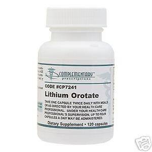 Lithium Orotate,Benefits,Side Effects,Carbonate,Mineral  