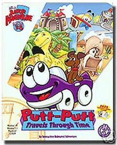 PUTT PUTT KIDS STORYTIME LEARNING SOFTWARE PC BRAND NEW  