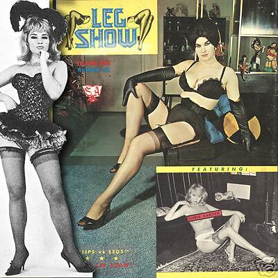 Selbee Leg Show 6 1963 Eric Femdom Stanton E book on CD  