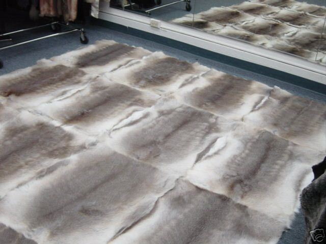 REINDEER SKIN RUG CARPET BEVERLY HILLS $26,500  