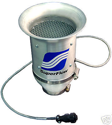 SuperFlow 4 Air Flow Measurement Turbine  