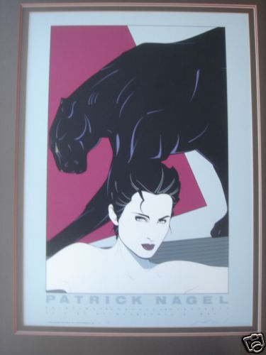 PATRICK NAGEL Patrick Nagel Diansson Gallery S/N SERI  