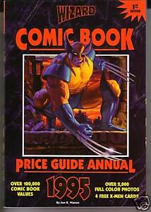 Wizard 1995 Comic Price Guide Annual  