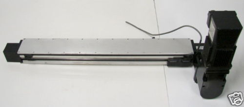 Lintech Linear Actuator with Allen Bradley Servo Motor  