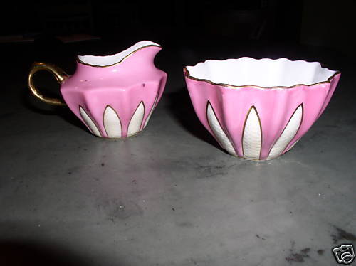 Vintage Sugar Creamer Set