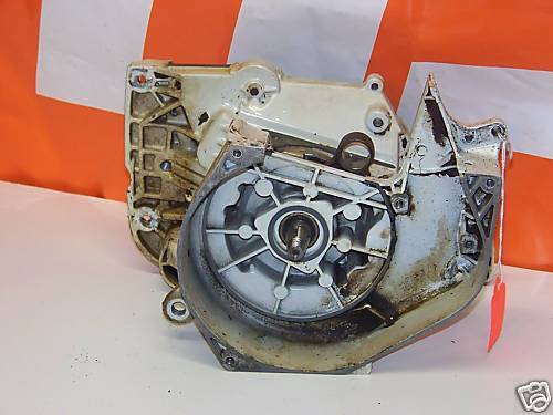 STIHL CHAINSAW PARTS 042 048 CRANKCASE W/CRANK  