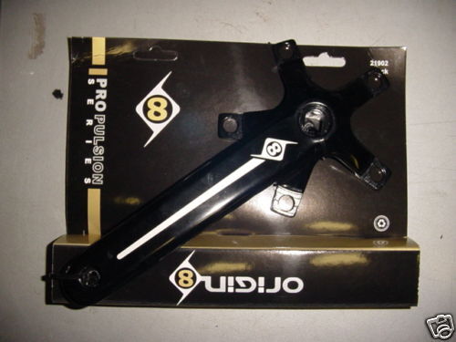 Origin 8 / Bulletproof Euro Crank Arms 155mm Black NEW  